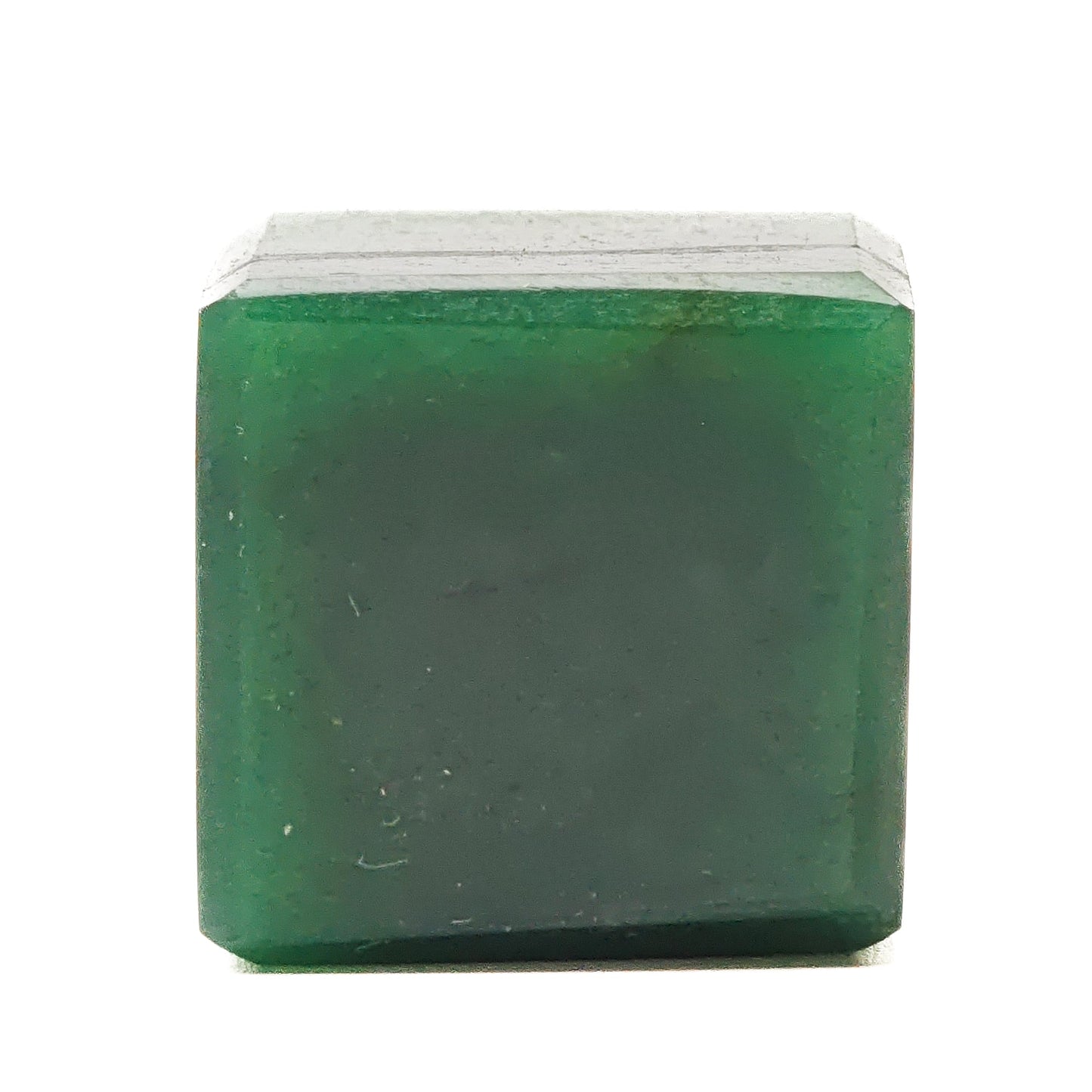 green jade square stone healing