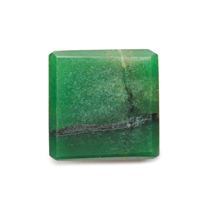 green jade square stone