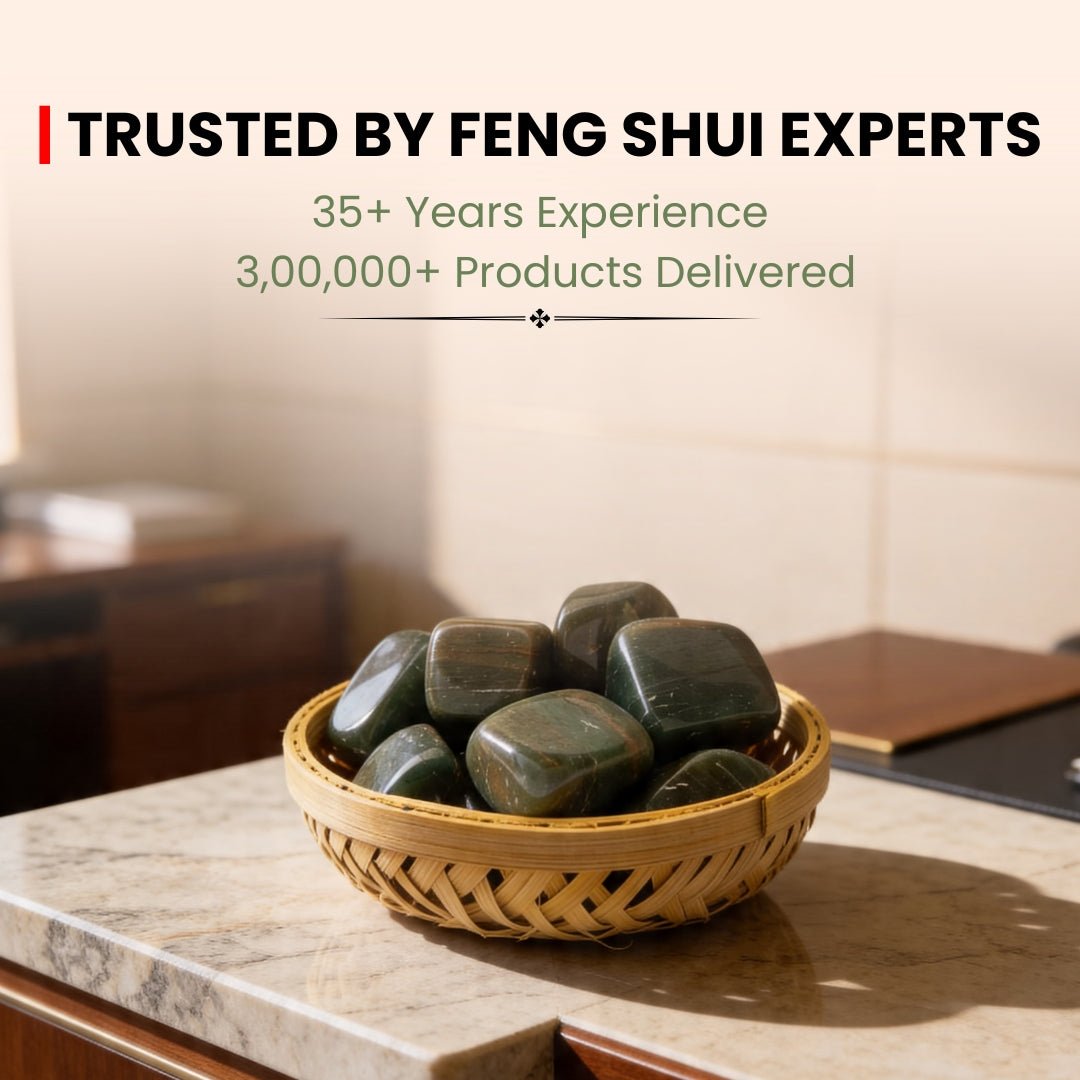 Green Jade Tumbled Stone Pebbles - plusvalueindia