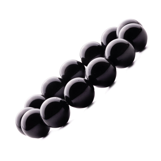 green obsidian bracelet 12mm