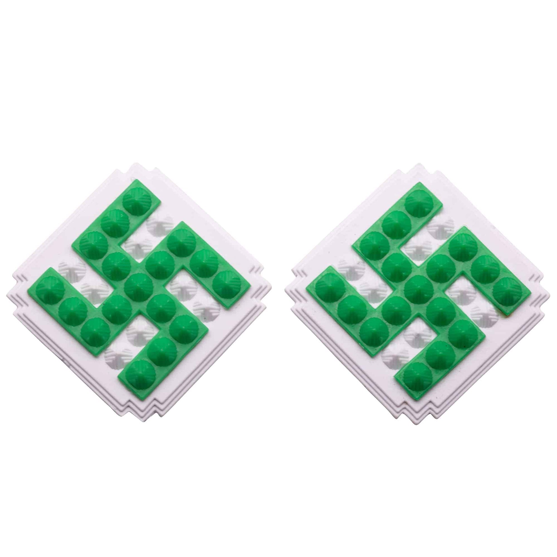green swastik pair vastu remedies