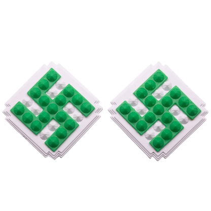 green swastik pair vastu remedies