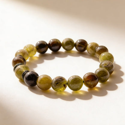 Green Tourmaline Bracelet - plusvalueindia