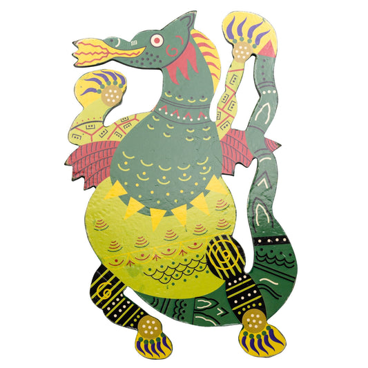 green wooden dragon feng shui vastu