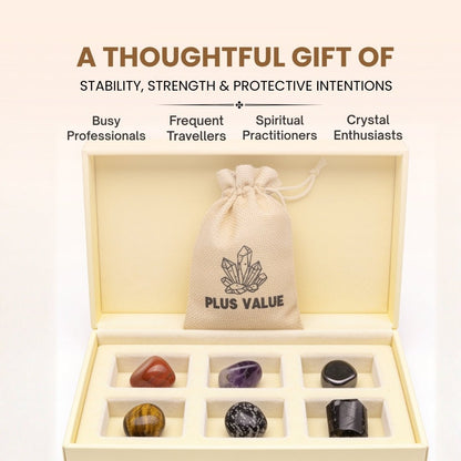 Polished Red Jasper stone for physical vitality, endurance, and solid foundational grounding