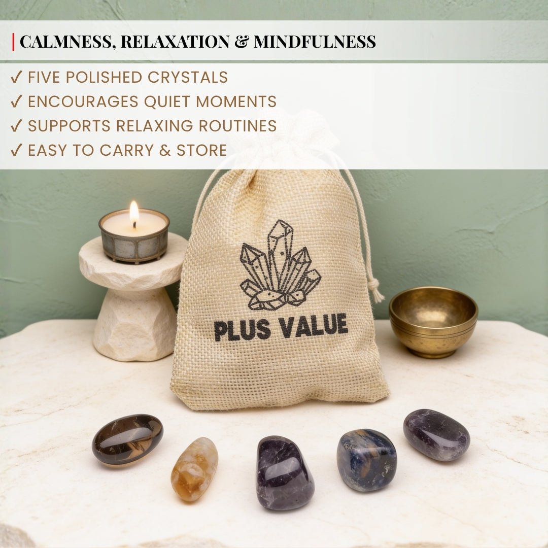 Smooth Clear Quartz crystal for clearing mental fog, headache cooling, and energetic amplification