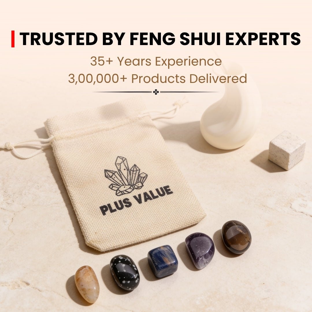 Pocket-sized headache and migraine relief stones held in hand for everyday carry scale