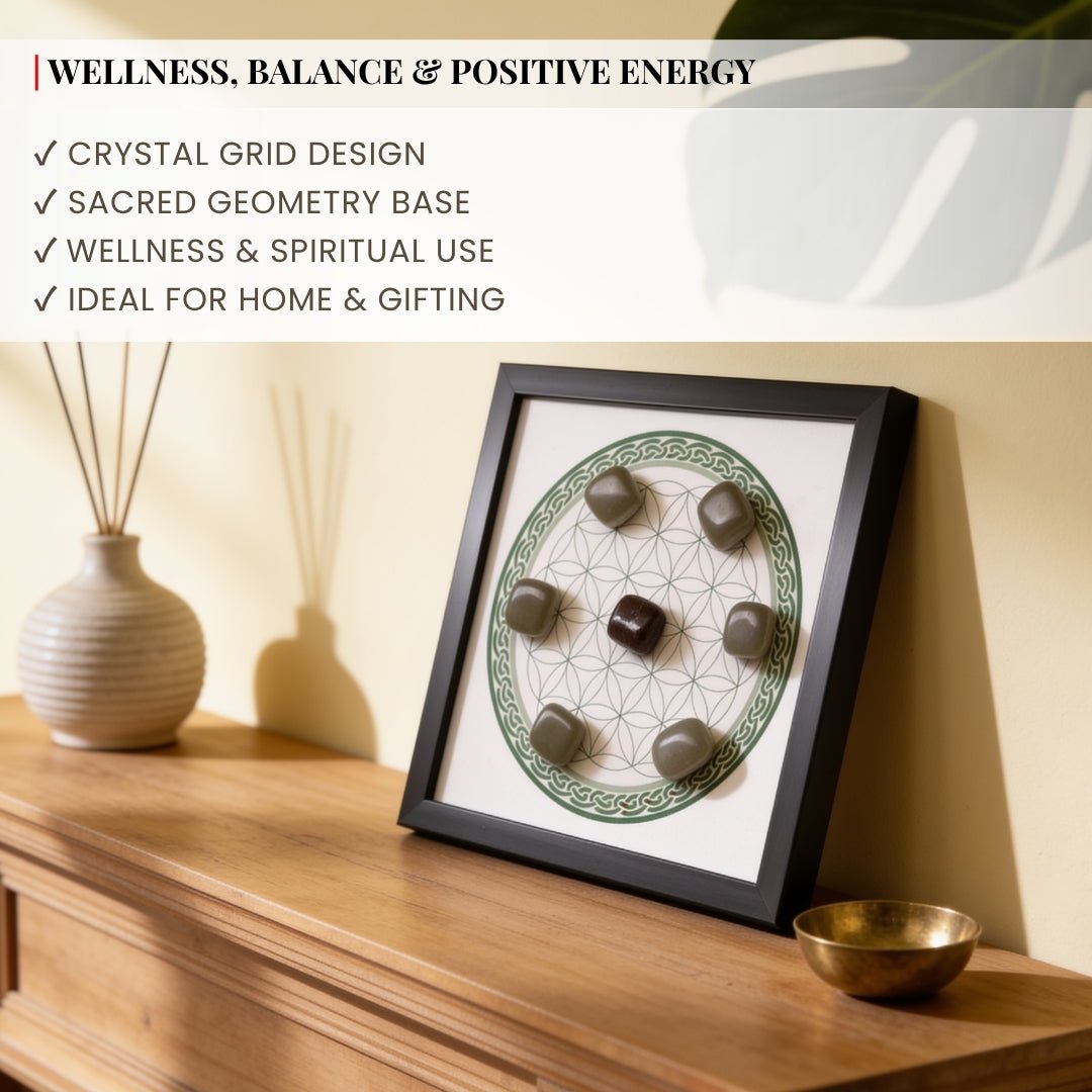 Health Crystal Grid - plusvalueindia