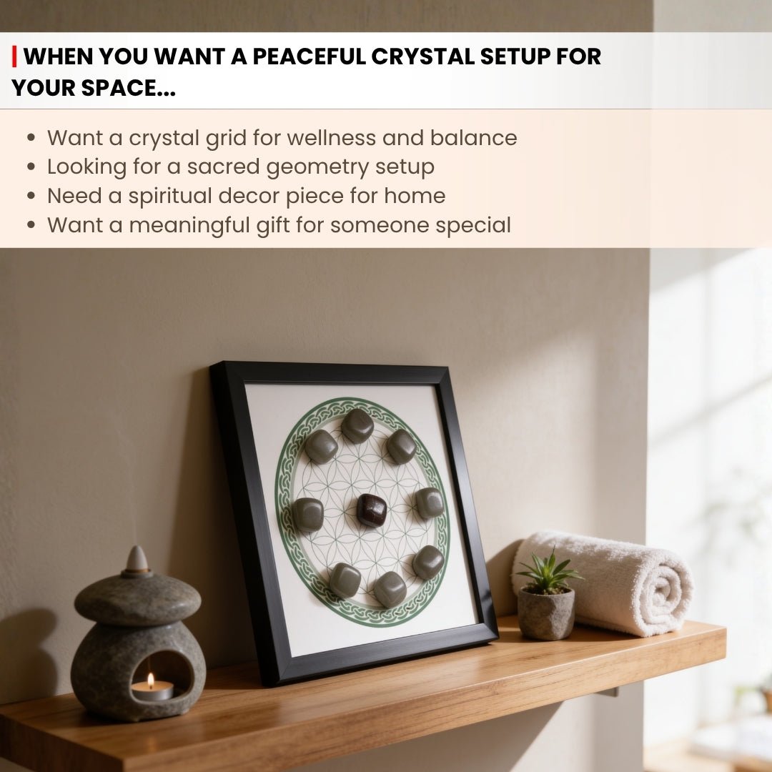 Health Crystal Grid - plusvalueindia