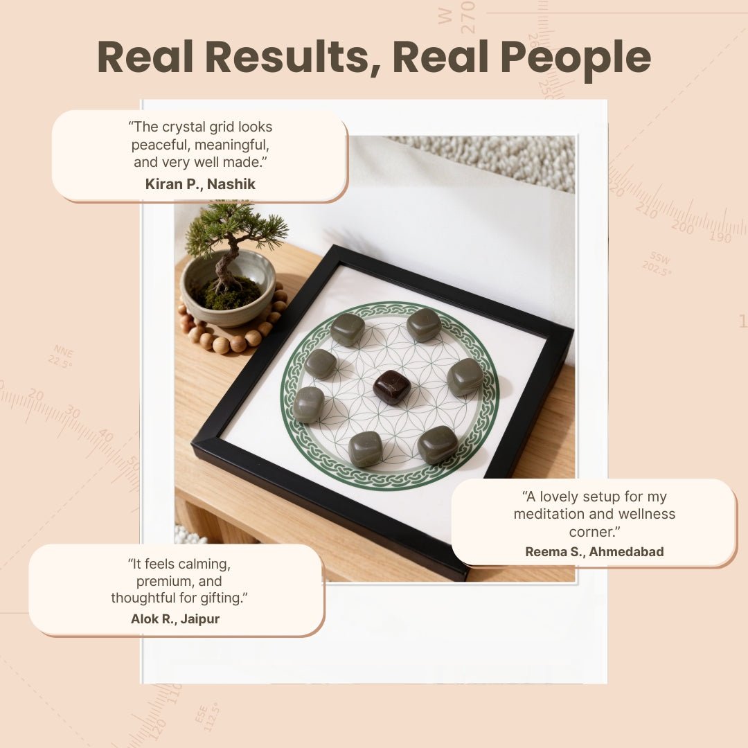Health Crystal Grid - plusvalueindia