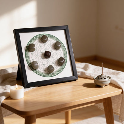 Health Crystal Grid - plusvalueindia