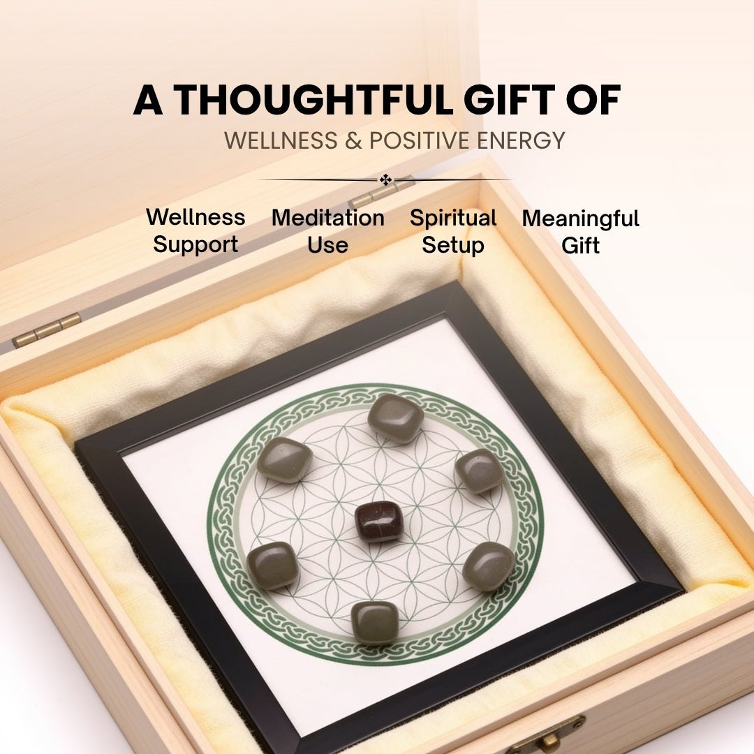Health Crystal Grid - plusvalueindia