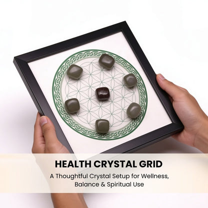 Health Crystal Grid - plusvalueindia
