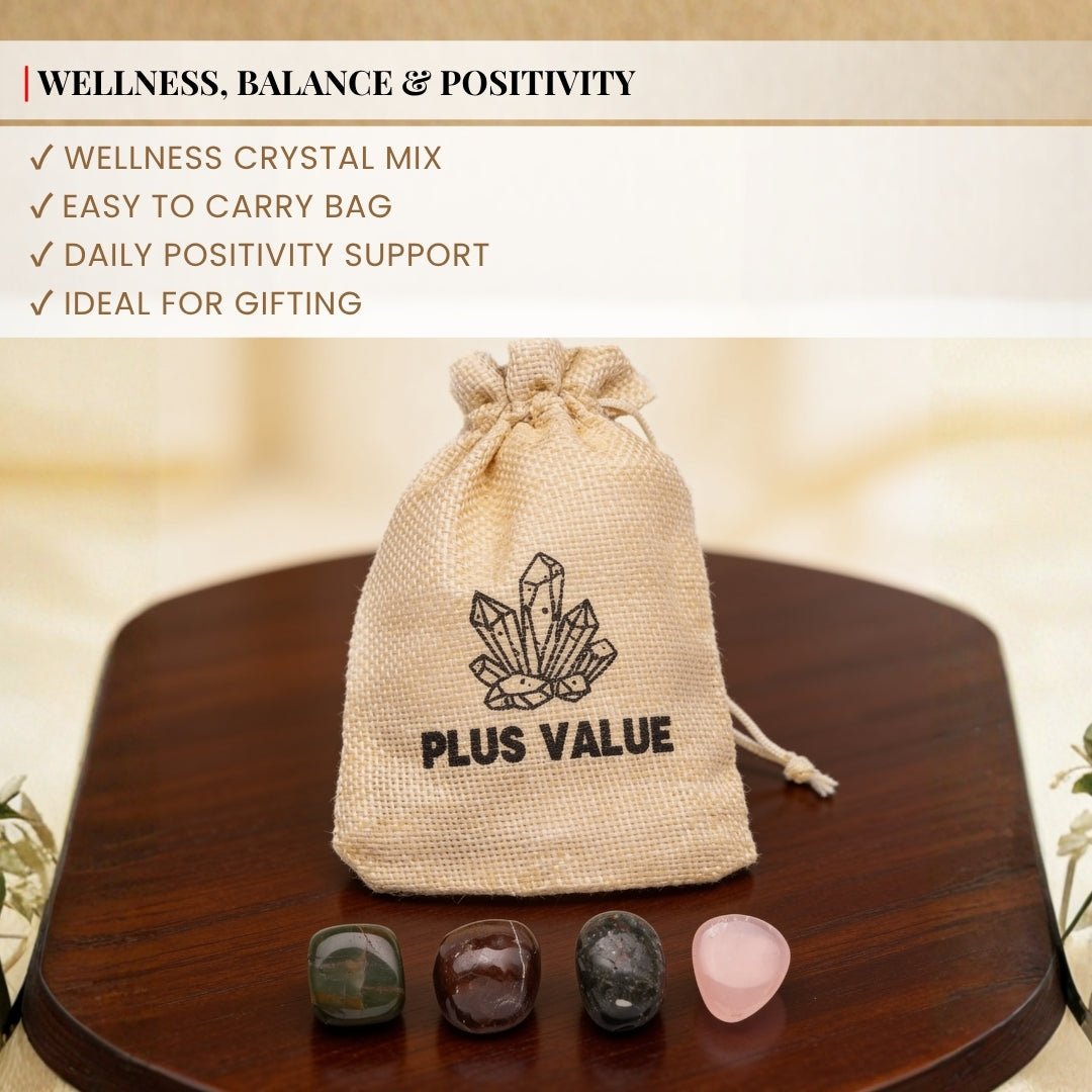 Health Pocket Crystal Bag - plusvalueindia