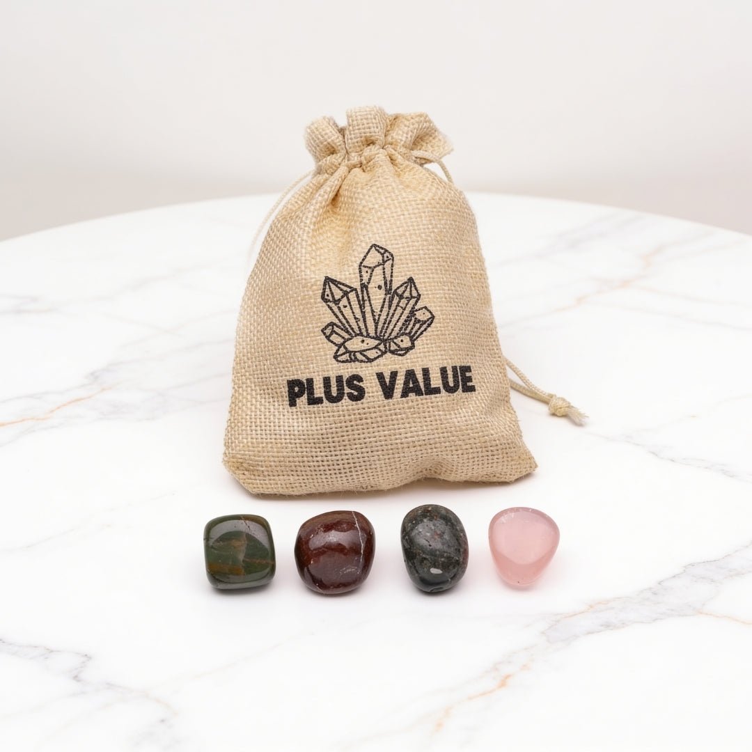 Health Pocket Crystal Bag - plusvalueindia