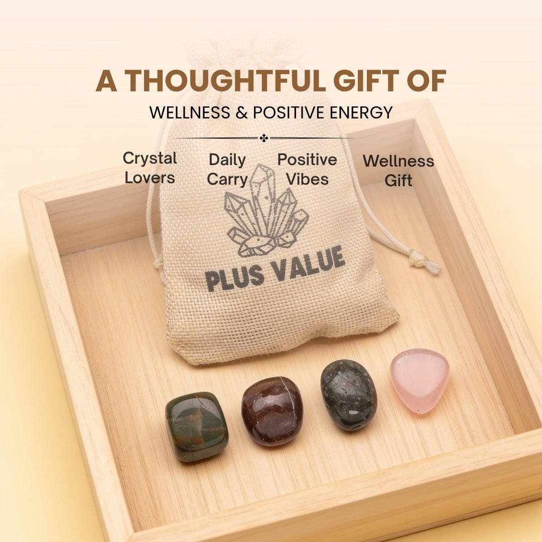 Health Pocket Crystal Bag - plusvalueindia