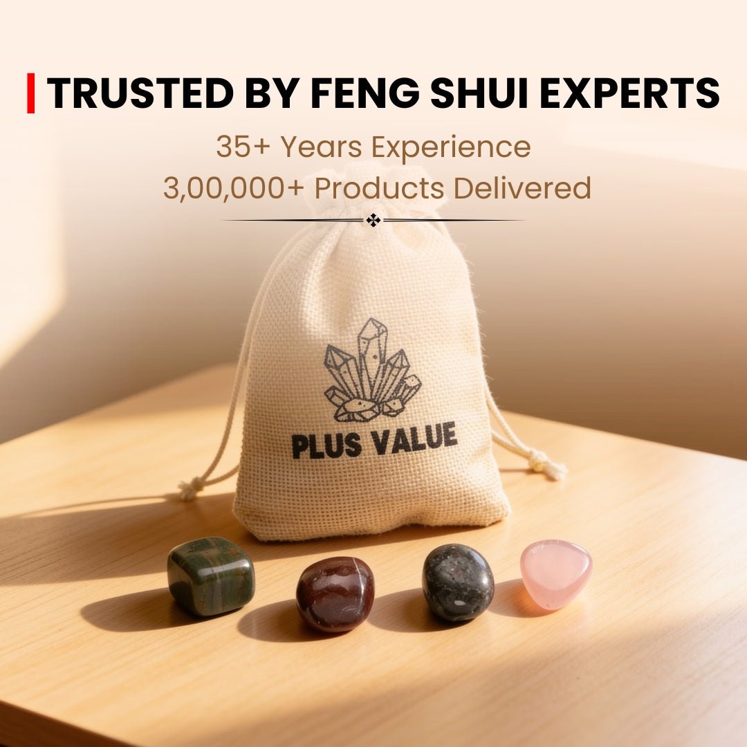 Health Pocket Crystal Bag - plusvalueindia