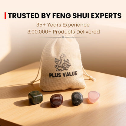 Health Pocket Crystal Bag - plusvalueindia