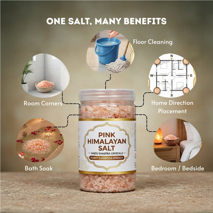 Vastu Salt - Purify Your Space With Himalayan Rock Salt - plusvalueindia