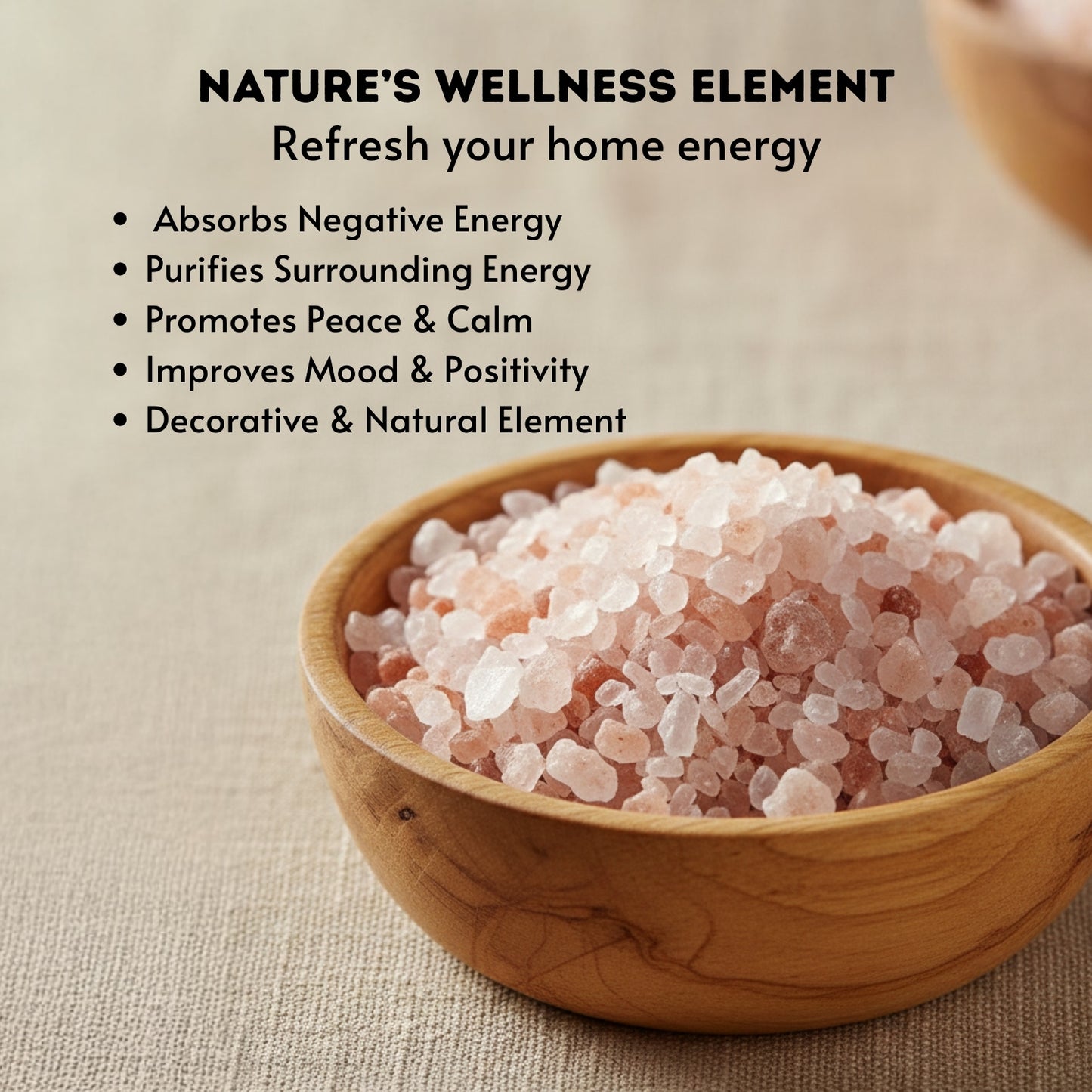 Vastu Salt - Purify Your Space With Himalayan Rock Salt - plusvalueindia
