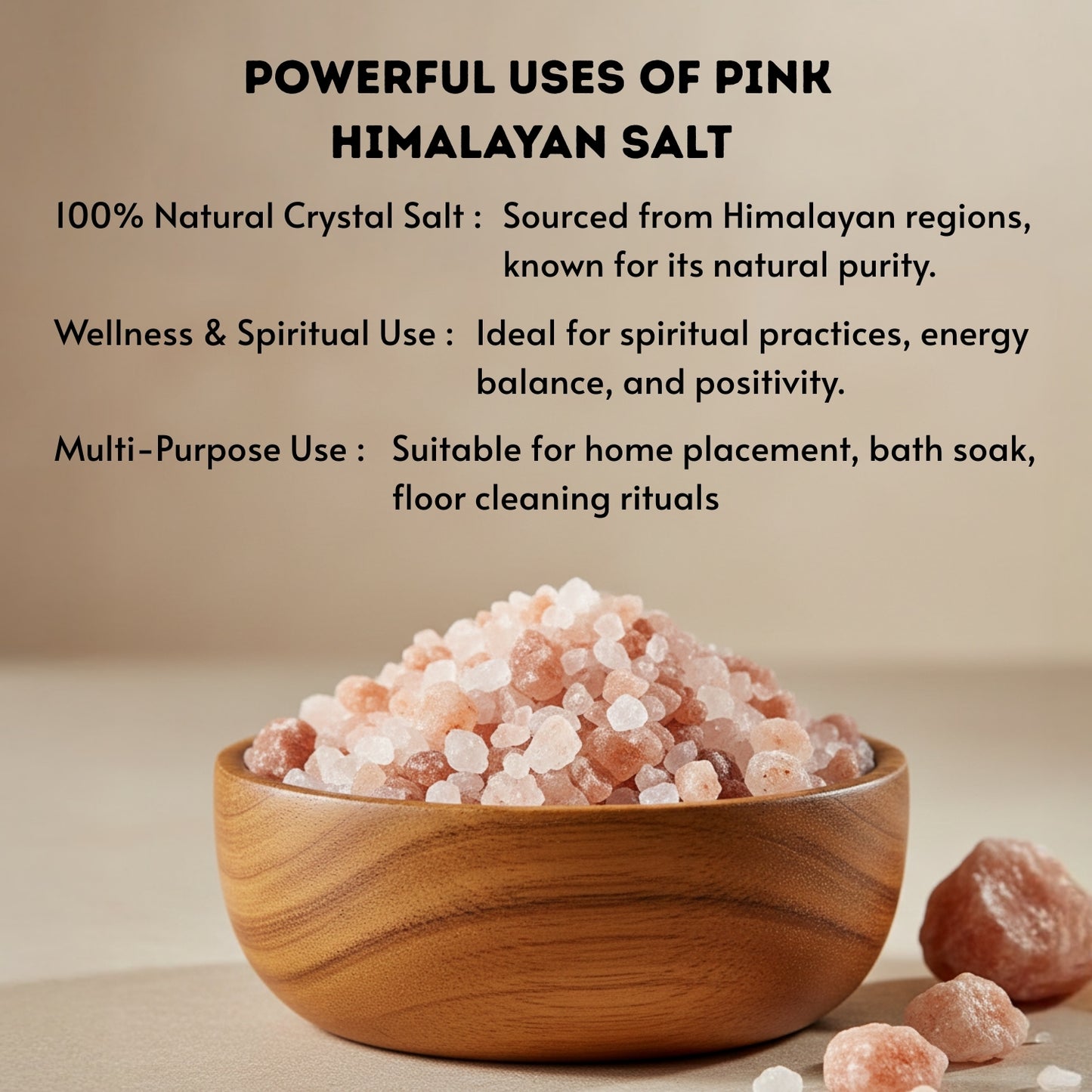 Vastu Salt - Purify Your Space With Himalayan Rock Salt - plusvalueindia