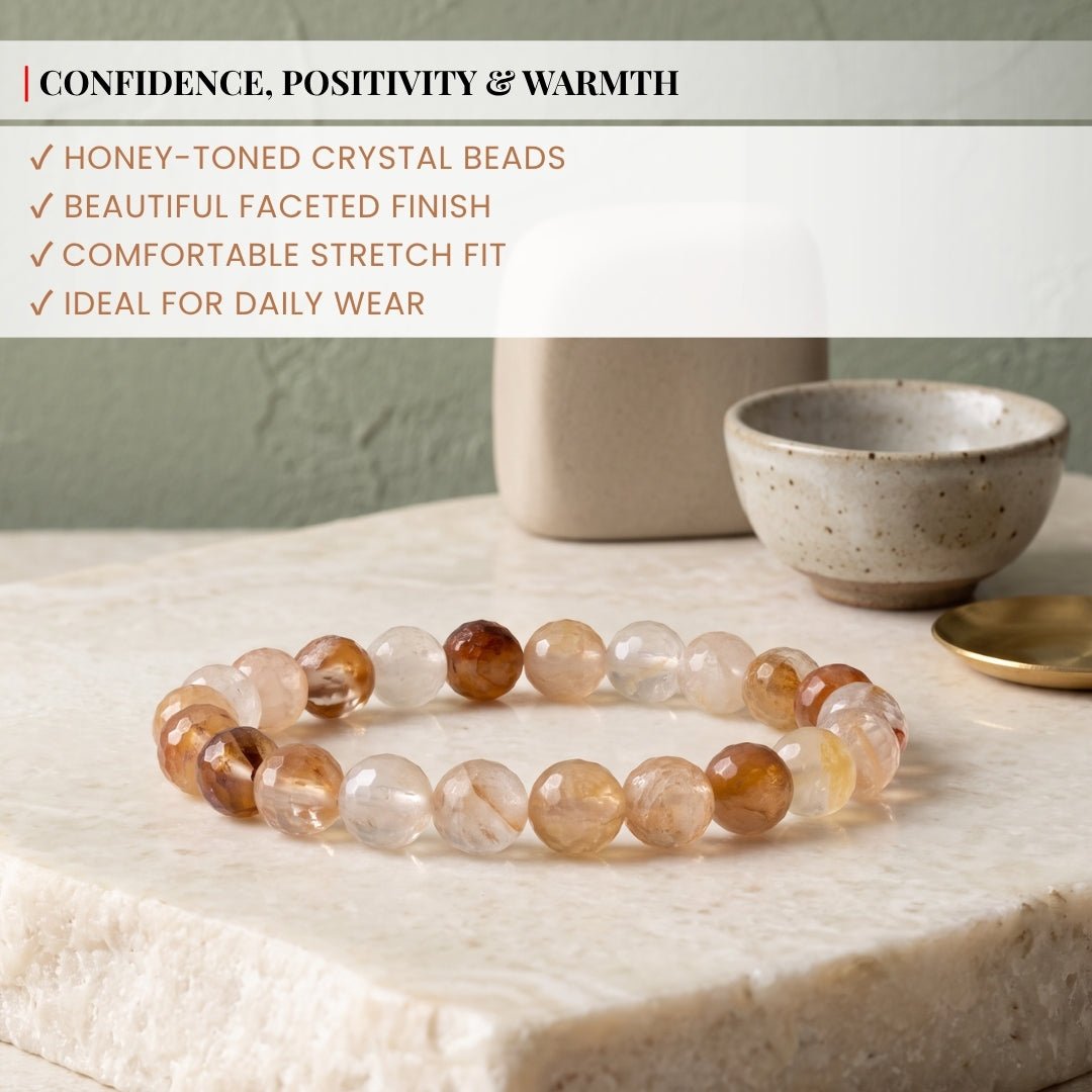Durable clear elastic stretch cord construction for comfortable everyday wrist wear