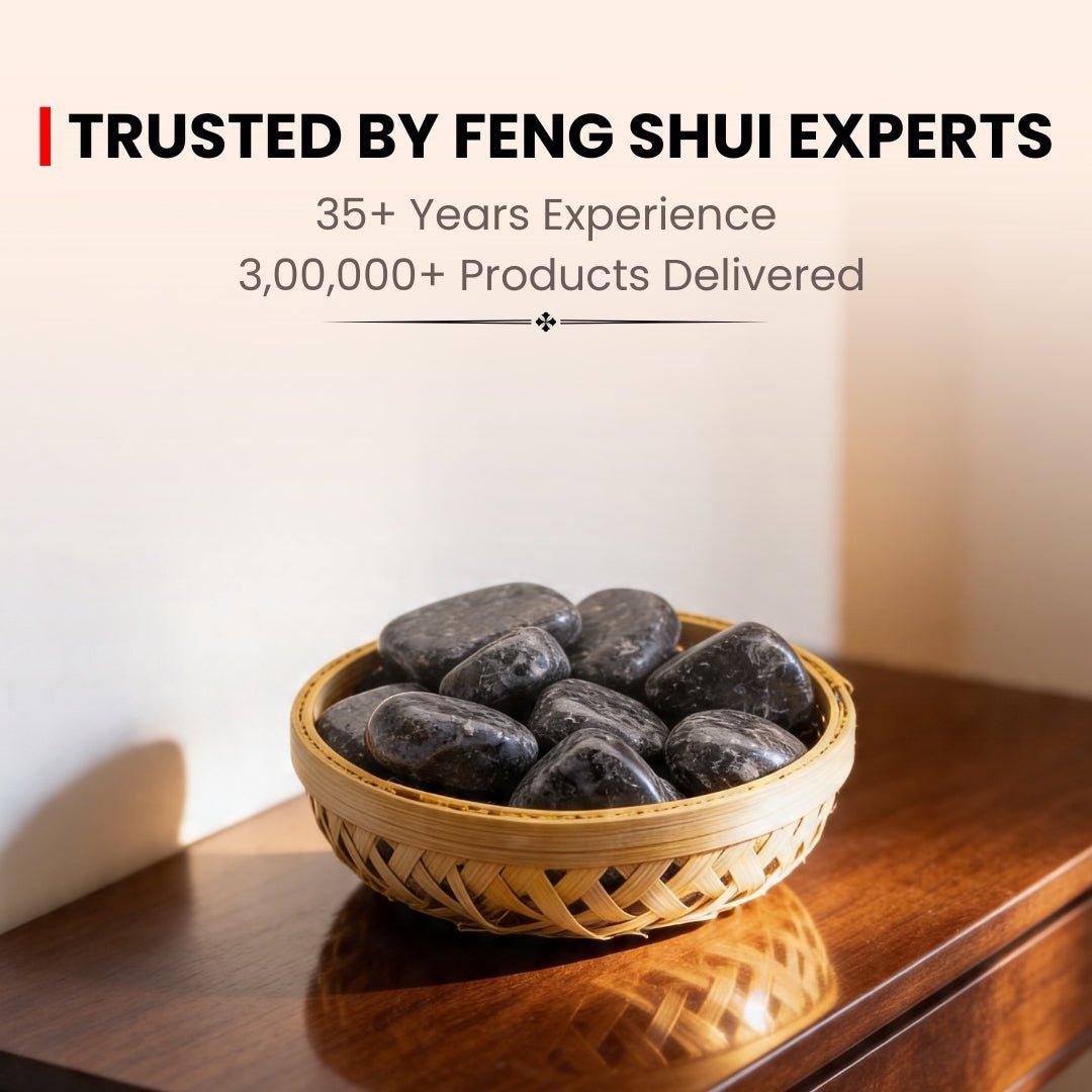 Indigo Tumbled Stone Pebbles - plusvalueindia