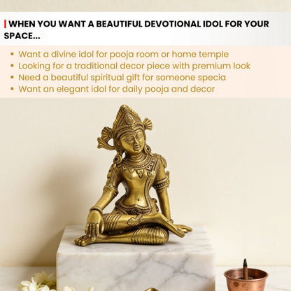 Brass Lord Indra Dev Statue Vastu Enhancer and Remedies Product - plusvalueindia