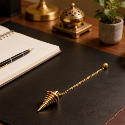Infinity Dowsing Pendulum For Reiki, Dowser, Vastu, Feng Shui Experts - plusvalueindia