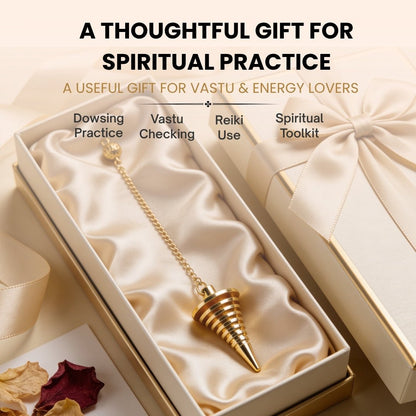 Infinity Dowsing Pendulum For Reiki, Dowser, Vastu, Feng Shui Experts - plusvalueindia