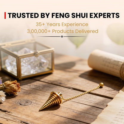 Infinity Dowsing Pendulum For Reiki, Dowser, Vastu, Feng Shui Experts - plusvalueindia