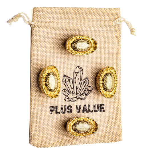 ingot with jute bag vastu feng shui