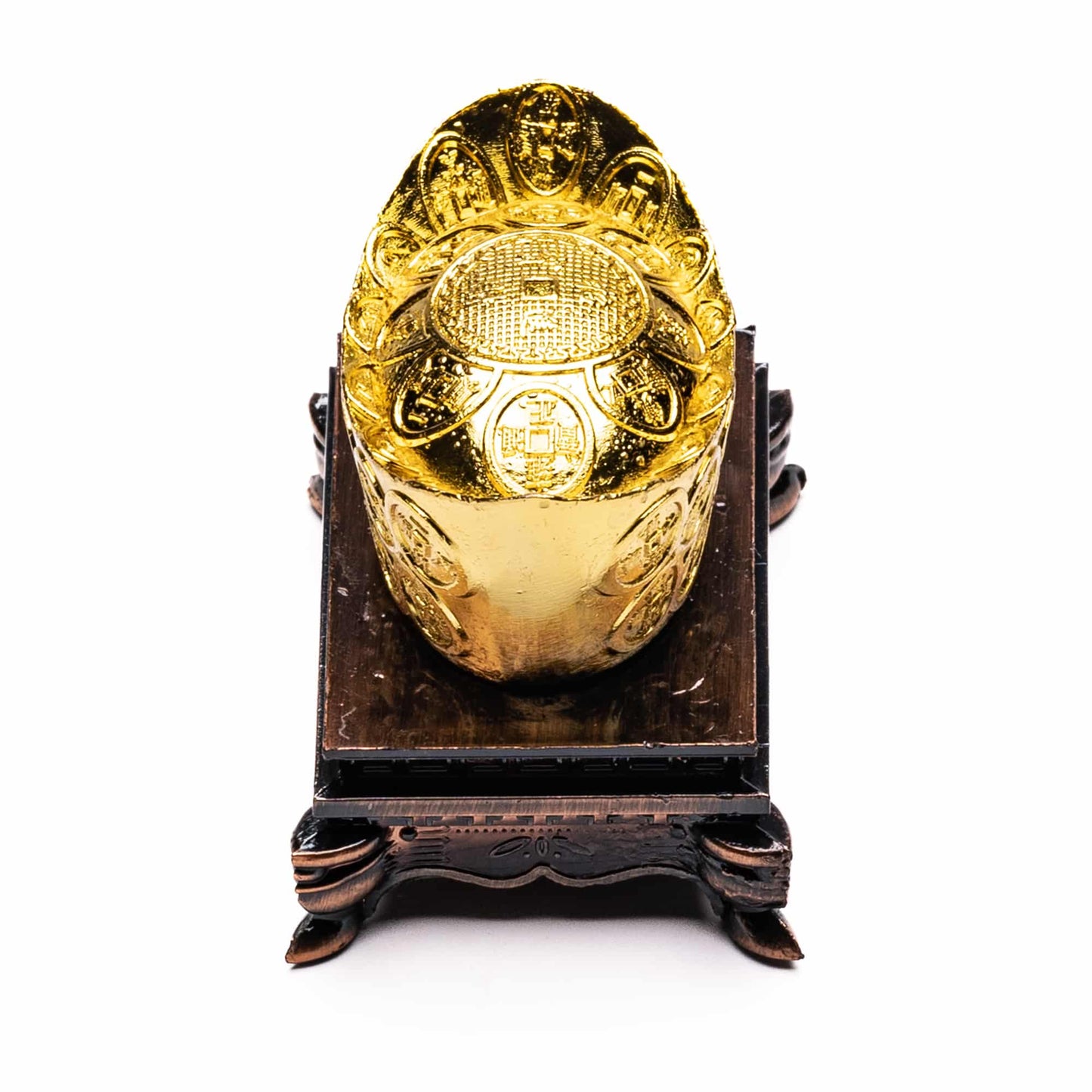 ingot with stand fengshui product