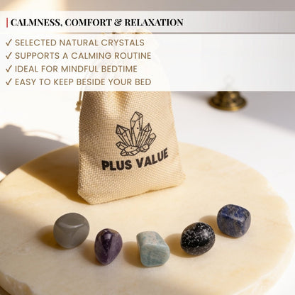 Smooth White Howlite pocket stone with grey veins for releasing insomnia, easing stress, and restful sleep