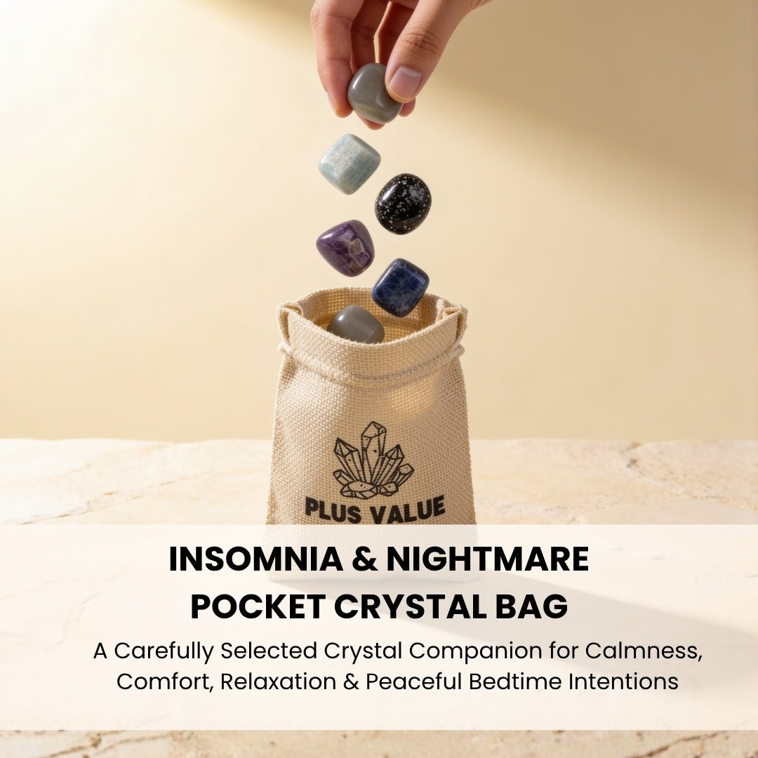 Natural lilac Lepidolite tumbled stone rich in lithium for soothing bedtime anxiety and emotional tranquility