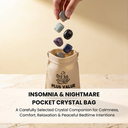 Natural lilac Lepidolite tumbled stone rich in lithium for soothing bedtime anxiety and emotional tranquility