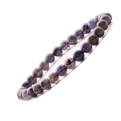 iolite bracelet 6mm