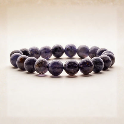 Iolite Bracelet - plusvalueindia