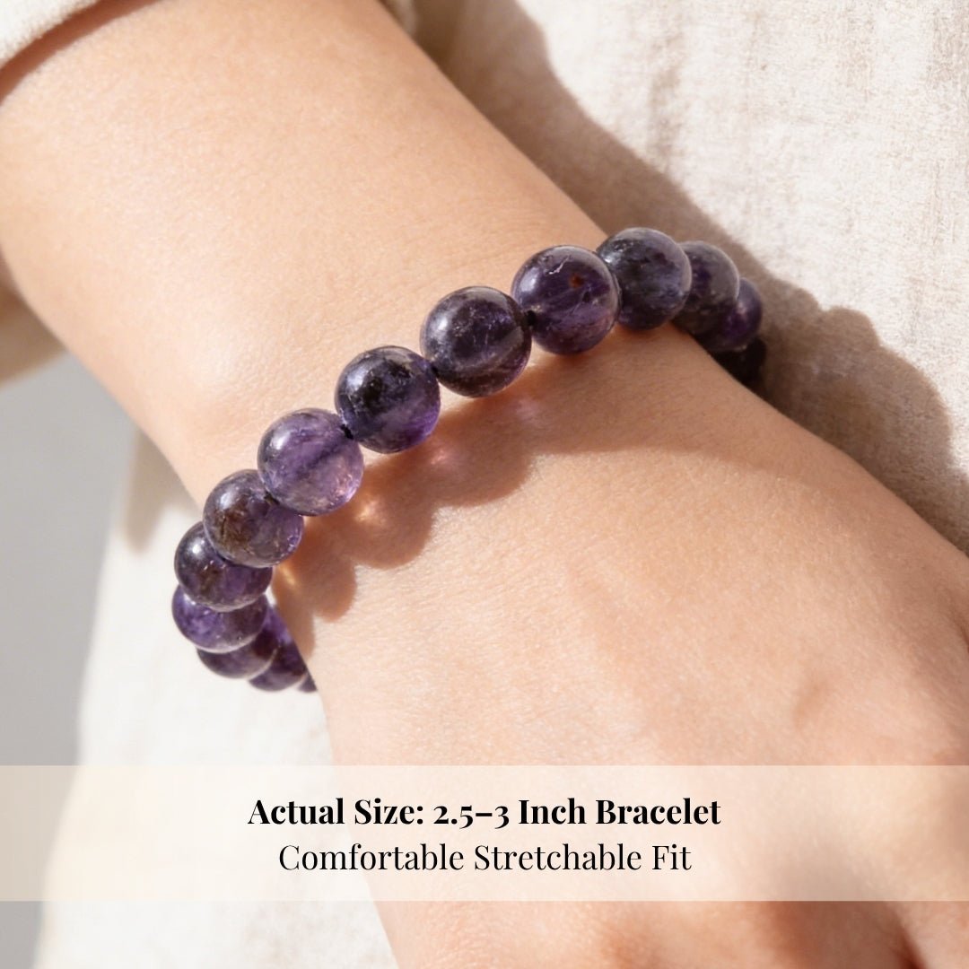 Iolite Bracelet - plusvalueindia