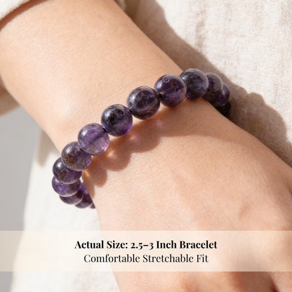 Iolite Bracelet - plusvalueindia
