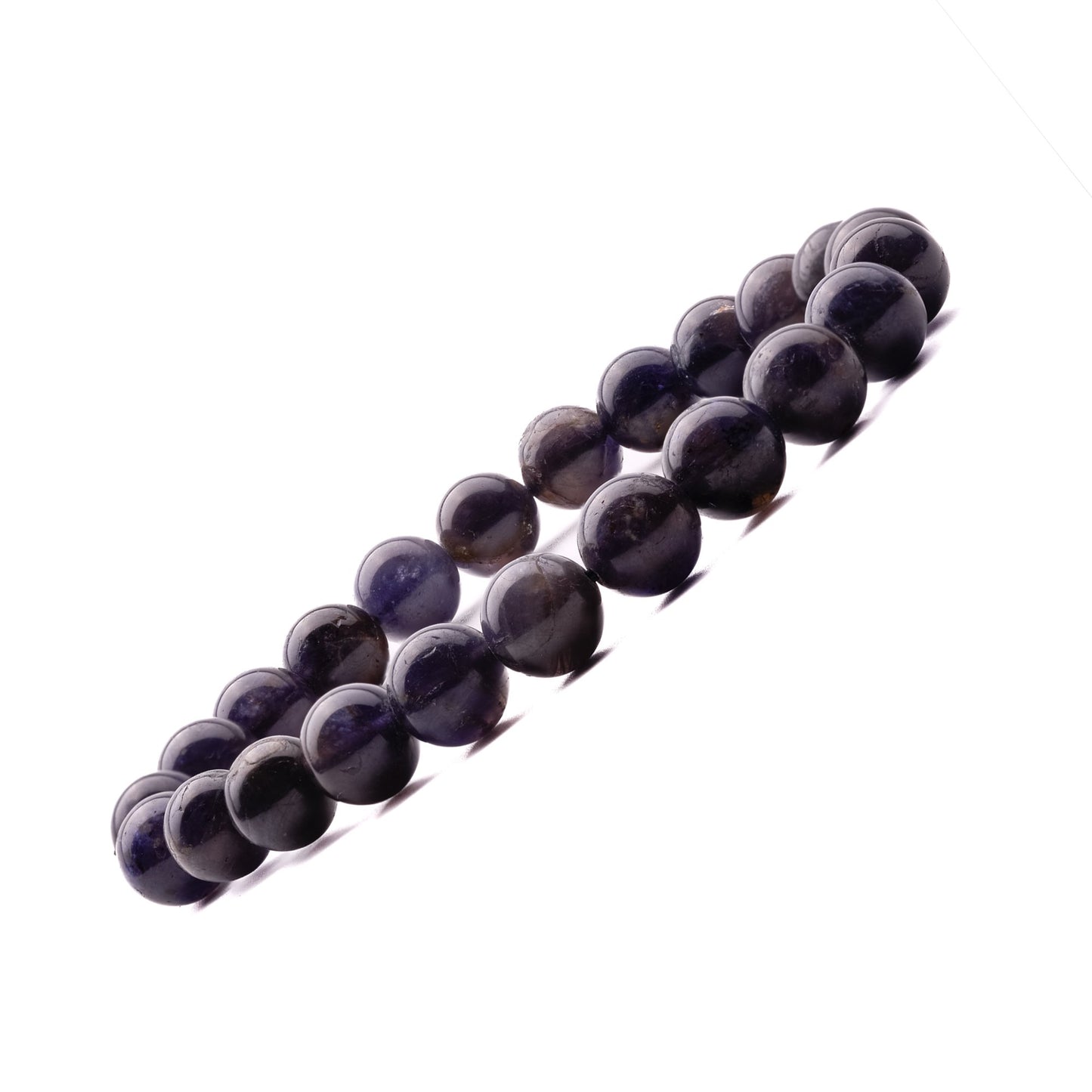 iolite bracelet 8mm