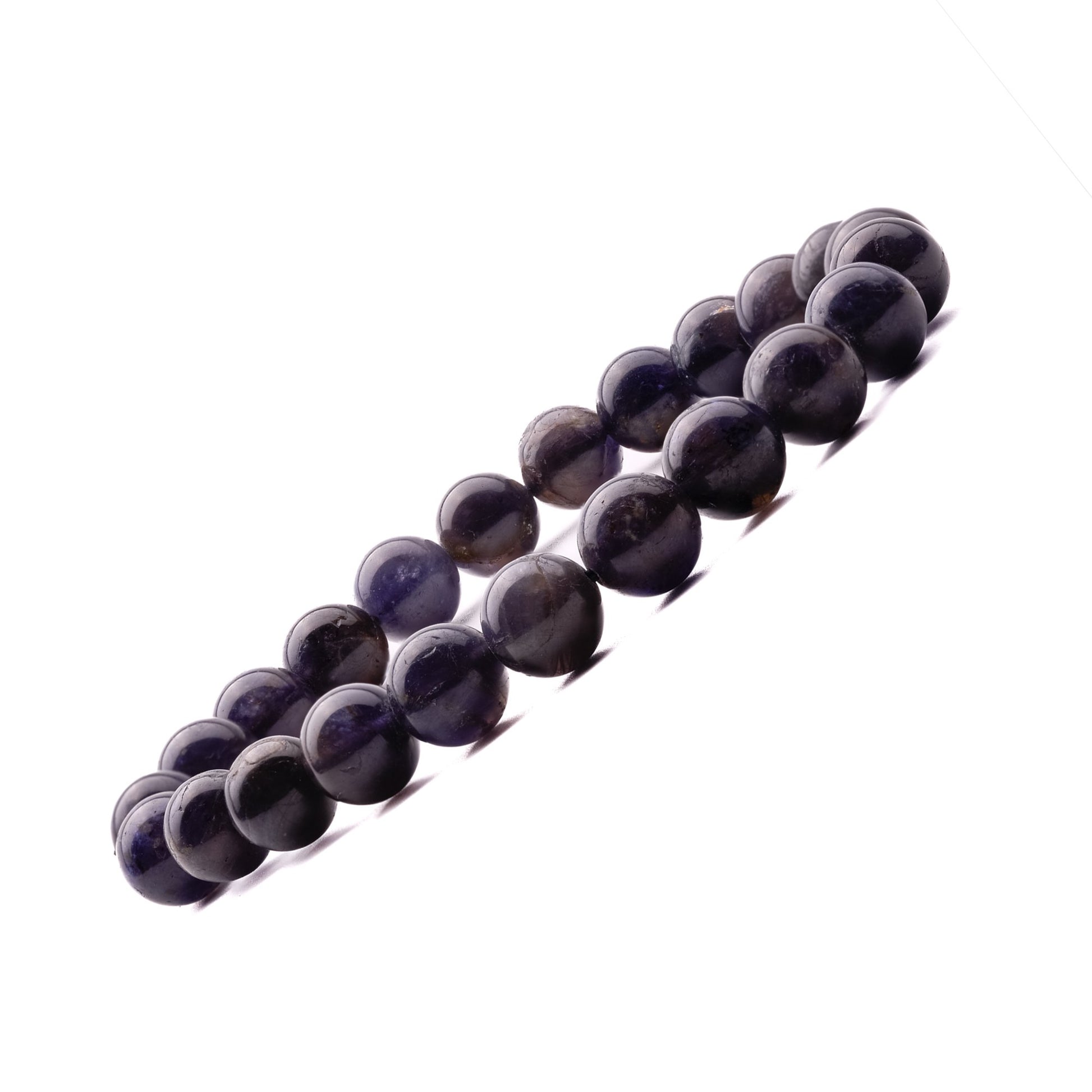 iolite bracelet 8mm