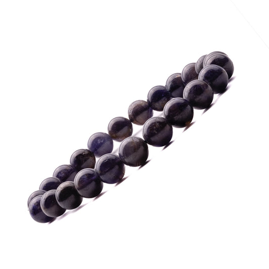 iolite bracelet 8mm