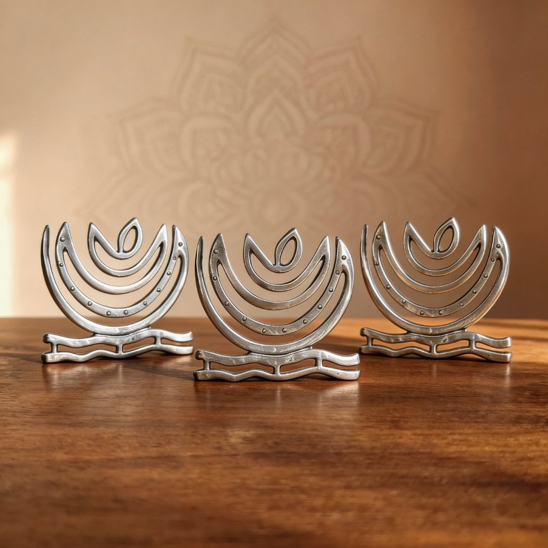 Ishanya Zinc Helix Vastu Remedies for North - East Main Door Entrance, Kitchen, Bedroom Vaastu Dosh Defects for Home, Office, Plot, Factory (3pcs) - plusvalueindia