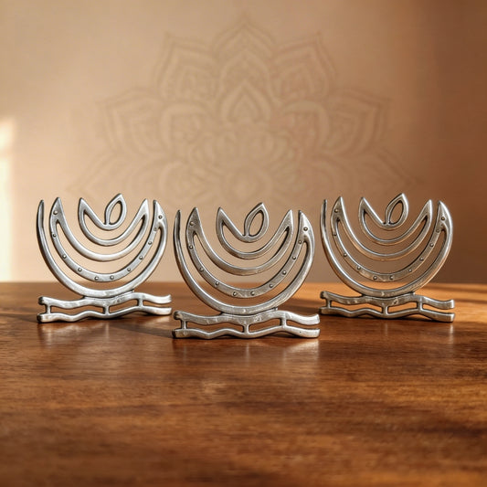 Ishanya Zinc Helix Vastu Remedies for North-East Main Door Entrance, Kitchen, Bedroom Vaastu Dosh Defects for Home, Office, Plot, Factory (3pcs)