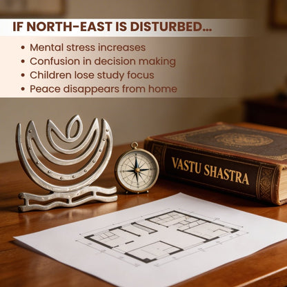 Ishanya Zinc Helix Vastu Remedies for North - East Main Door Entrance, Kitchen, Bedroom Vaastu Dosh Defects for Home, Office, Plot, Factory (3pcs) - plusvalueindia