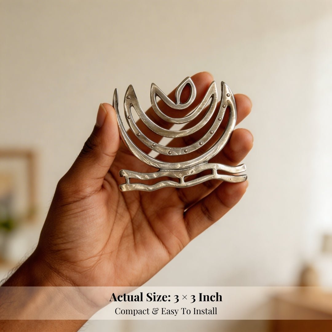 Ishanya Zinc Helix Vastu Remedies for North - East Main Door Entrance, Kitchen, Bedroom Vaastu Dosh Defects for Home, Office, Plot, Factory (3pcs) - plusvalueindia