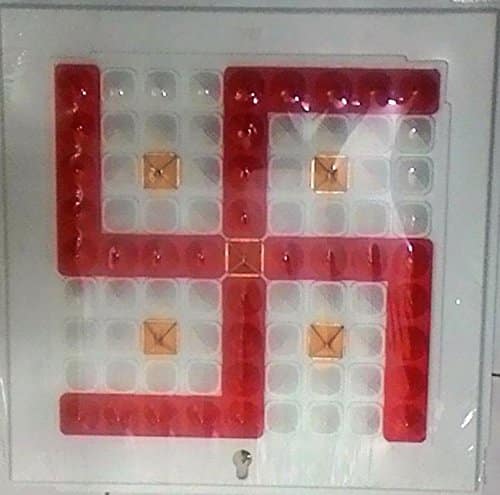 jiten pyravastu Swastik Copper Pyramid