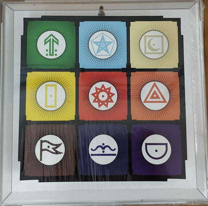Buy Jiten NavGrah disc Pyramid For Vastu Online in India