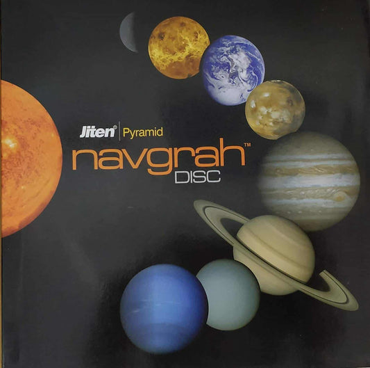 Buy Jiten NavGrah disc Pyramid For Vastu Online in India